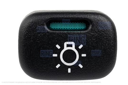 Пересвеченная кнопка Лампа с индикацией для ВАЗ 2113-2115, Лада Калина, Нива Тревел, Шевроле Нива_1