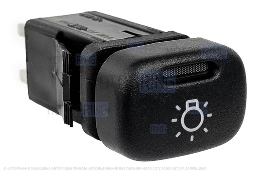 Пересвеченная кнопка Лампа с индикацией для ВАЗ 2113-2115, Лада Калина, Нива Тревел, Шевроле Нива