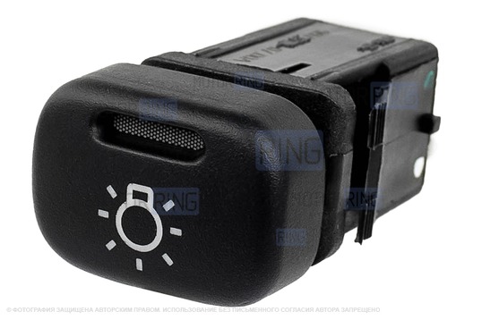 Пересвеченная кнопка Лампа с индикацией для ВАЗ 2113-2115, Лада Калина, Нива Тревел, Шевроле Нива