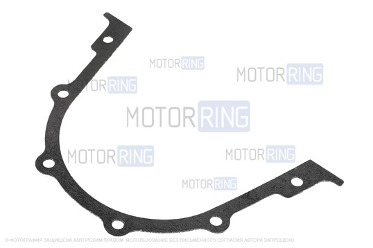 Прокладка держателя заднего сальника коленвала ПТИМАШ для ВАЗ 2108-21099, 2110-2112, 2113-2115, Лада Гранта, Гранта FL, Калина, Калина 2, Приора, Веста, Икс Рей, Ларгус, Ларгус FL, Датсун_1