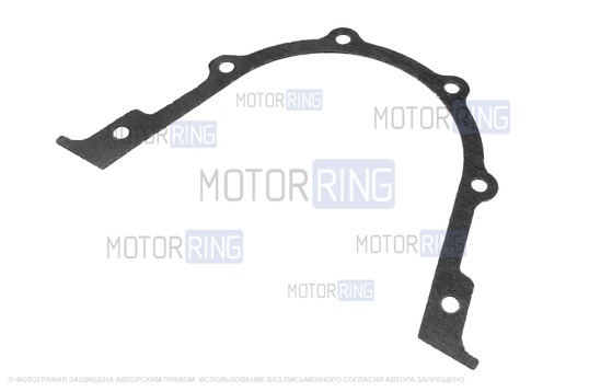Прокладка держателя заднего сальника коленвала ПТИМАШ для ВАЗ 2108-21099, 2110-2112, 2113-2115, Лада Гранта, Гранта FL, Калина, Калина 2, Приора, Веста, Икс Рей, Ларгус, Ларгус FL, Датсун