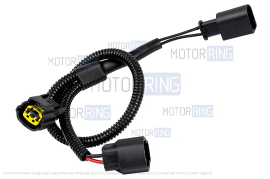 Проводка штатного подключения звукового сигнала SEM-ALI (131, 132, 133) для Skoda, Volkswagen 1,2 поколений, Audi, Seat, Mercedes-Benz 2 поколения_1