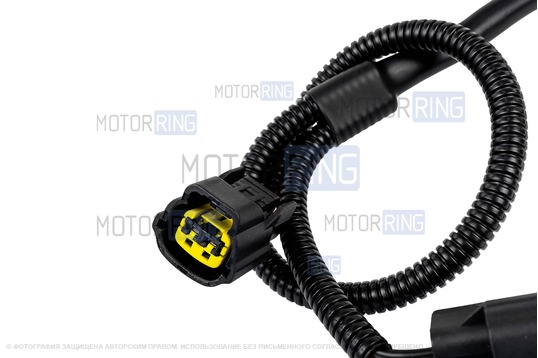 Проводка штатного подключения звукового сигнала SEM-ALI (131, 132, 133) для Skoda, Volkswagen 1,2 поколений, Audi, Seat, Mercedes-Benz 2 поколения