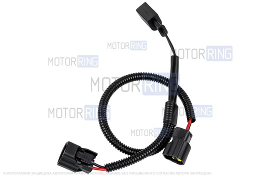 Проводка штатного подключения звукового сигнала SEM-ALI (131, 132, 133) для Skoda, Volkswagen 1,2 поколений, Audi, Seat, Mercedes-Benz 2 поколения