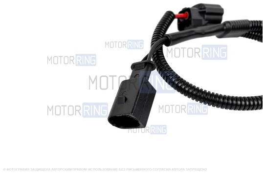 Проводка штатного подключения звукового сигнала SEM-ALI (131, 132, 133) для Skoda, Volkswagen 1,2 поколений, Audi, Seat, Mercedes-Benz 2 поколения