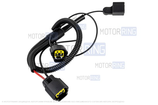 Проводка штатного подключения звукового сигнала SEM-ALI (131, 132, 133) для Suzuki, Toyota 1, 2 поколений_1