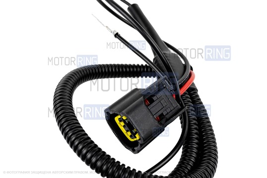 Проводка штатного подключения звукового сигнала SEM-ALI (131, 132, 133) для Suzuki, Toyota 1, 2 поколений