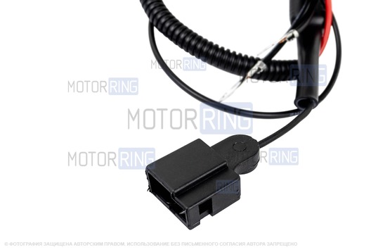 Проводка штатного подключения звукового сигнала SEM-ALI (131, 132, 133) для Suzuki, Toyota 1, 2 поколений