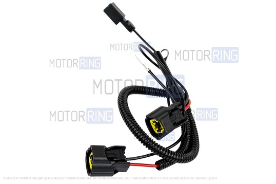 Дисковый воздушный звуковой сигнал SEM-ALI 132 c проводкой штатного подключения для Suzuki, Toyota 1, 2 поколений