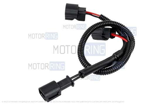 Проводка штатного подключения звукового сигнала SEM-ALI (131, 132, 133) для Honda 2 поколения