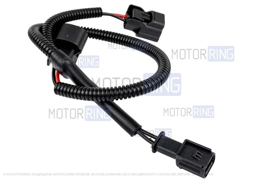 Проводка штатного подключения звукового сигнала SEM-ALI (131, 132, 133) для Honda 2 поколения