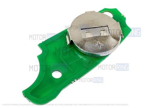 Плата выкидного ключа зажигания в стиле Ауди Эконом для Лада Калина, Гранта, Гранта FL до 2019 г.в. и с 2023 г.в., Приора, Нива Тревел, Шевроле Нива, Датсун