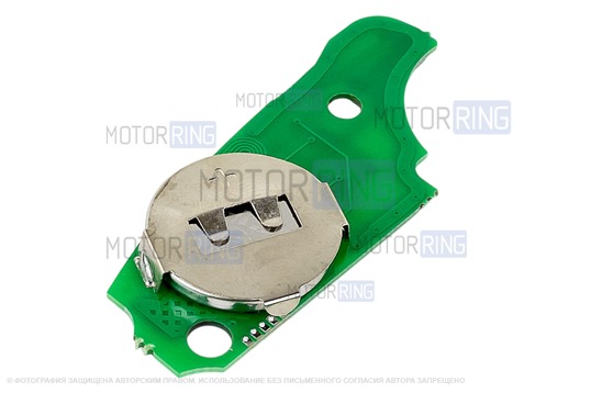 Плата выкидного ключа зажигания в стиле Ауди Эконом для Лада Калина, Гранта, Гранта FL до 2019 г.в. и с 2023 г.в., Приора, Нива Тревел, Шевроле Нива, Датсун