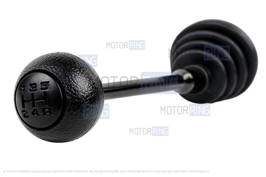 Рычаг переключения передач УММ образца 2105 в сборе для ВАЗ 2101-2107, Лада 4х4, Нива Легенд_1