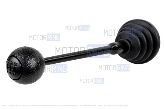 Рычаг переключения передач УММ образца 2105 в сборе для ВАЗ 2101-2107, Лада 4х4, Нива Легенд