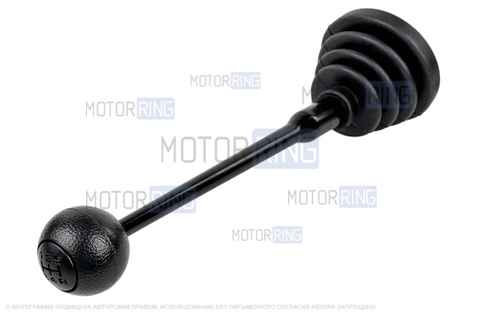 Рычаг переключения передач УММ образца 2105 в сборе для ВАЗ 2101-2107, Лада 4х4, Нива Легенд