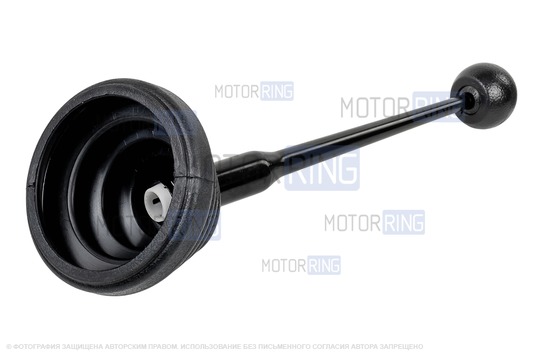 Рычаг переключения передач УММ образца 2105 в сборе для ВАЗ 2101-2107, Лада 4х4, Нива Легенд