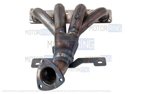 Вставка заменитель катколлектора 4-1 GTS под 2 ДК для Лада Веста_1