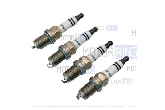 Свечи зажигания CARGEN SP04CR серии Iridium U для Лада, Audi, Brilliance, Chevrolet, Daewoo, FAW, Great Wall, Kia, Mercedes-Benz, Mitsubishi, Nissan, Skoda, Subaru, Suzuki, Toyota, Volvo, Volkswagen, ZAZ_1