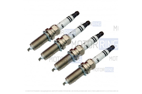 Свечи зажигания CARGEN SP12CR серии Iridium U для Mazda, Mercedes-Benz, Nissan, Subaru, Toyota_1