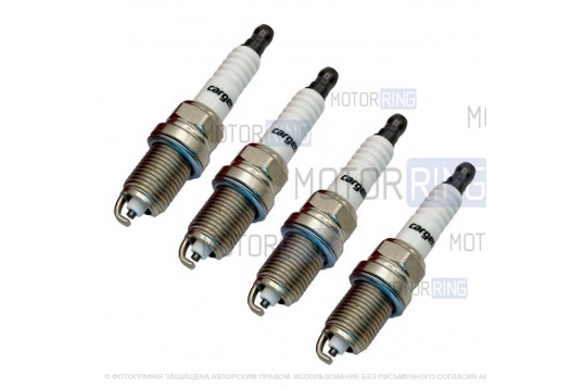 Свечи зажигания CARGEN SP26CR серии Copper для 16 кл ВАЗ 2110-2112, 2113-2115, Калина, Приора, Гранта, Веста, Икс Рей, Датсун_1
