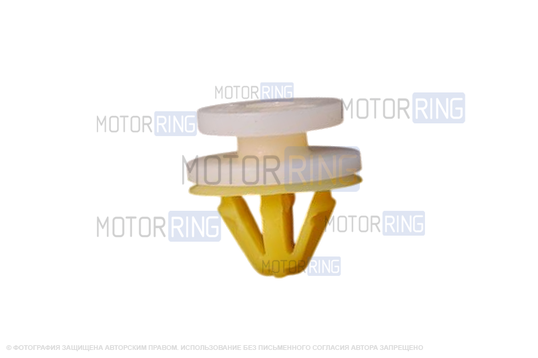 Пистон молдинга евро для Лада Ларгус_1
