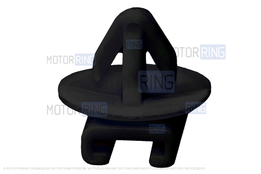 Клипса крепления молдингов (черная) для ВАЗ 2113, 2114, 2115