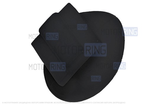 Пистон крепления молдингов дверей, накладок арок, обтекателей порогов (черный) для Лада Калина 2 Кросс, Гранта FL Кросс, Веста Кросс, Веста SW Кросс, Веста Спорт, Нива Тревел, Шевроле Нива