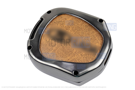 Алюминиевый чехол ключа Sal-Man с брелоком (коричневый с текстурой кожи) для Лада Приора, Калина, Калина 2, Гранта, Гранта FL до 2019 г.в. и с 2023 г.в., Датсун