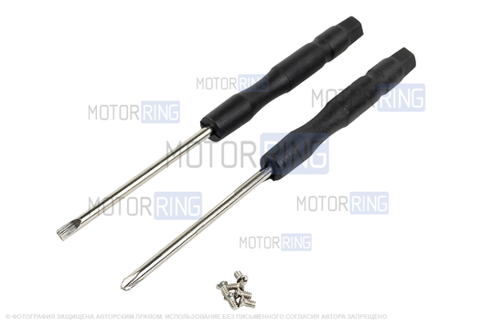 Алюминиевый чехол ключа Sal-Man с брелоком (серый с текстурой кожи) для Лада Ларгус