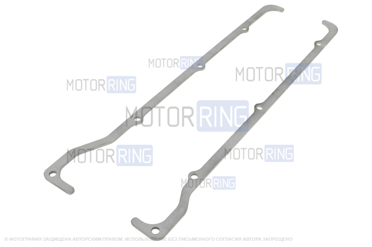 Прижимные пластины клапанной крышки MR 4мм (неокрашенные) для ВАЗ 2101-2107, Лада 4х4, Нива Легенд, Нива Тревел, Шевроле Нива_1