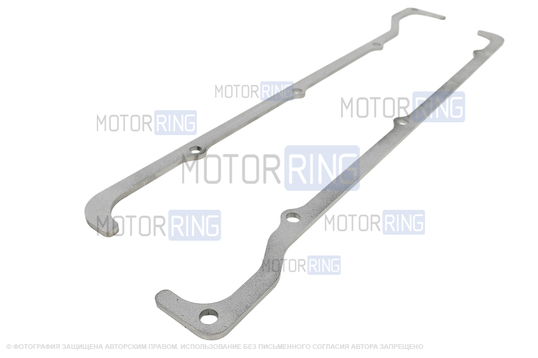 Прижимные пластины клапанной крышки MR 4мм (неокрашенные) для ВАЗ 2101-2107, Лада 4х4, Нива Легенд, Нива Тревел, Шевроле Нива
