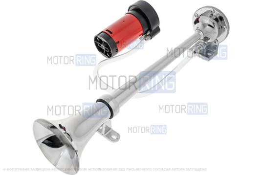 Звуковой сигнал воздушный SEM-ALI 140 180W (рожковый) для ВАЗ и иномарок_1