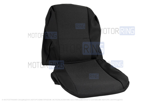 Обивка сидений (не чехлы) центр Искринка для Лада Ларгус 5 мест