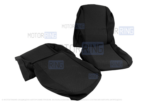 Обивка сидений (не чехлы) центр Искринка для Лада Ларгус 5 мест