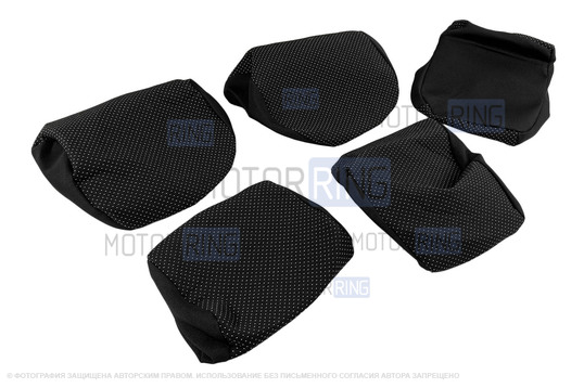 Обивка сидений (не чехлы) центр Искринка для Лада Ларгус 5 мест