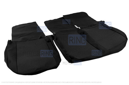 Обивка сидений (не чехлы) центр Искринка для Лада Ларгус 5 мест