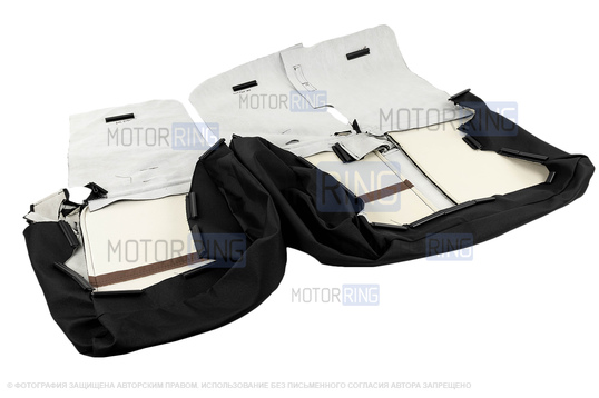 Обивка сидений (не чехлы) центр Искринка для Лада Ларгус 5 мест