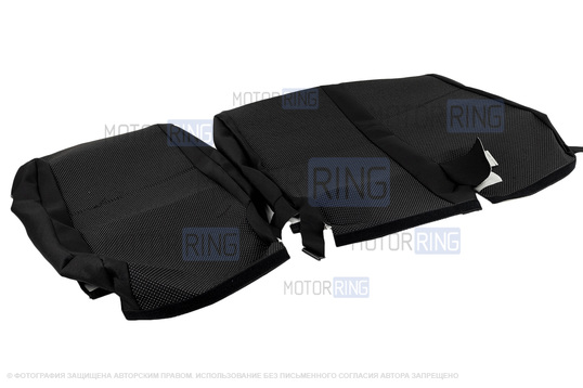 Обивка сидений (не чехлы) центр Искринка для Лада Ларгус 5 мест