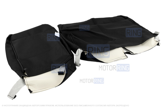 Обивка сидений (не чехлы) центр Искринка для Лада Ларгус 5 мест