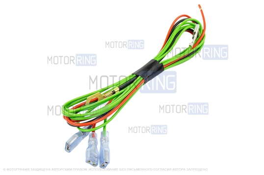 Комплект проводки подключения противотуманных фар Cargen с универсальной кнопкой для Лада Веста, Икс Рей