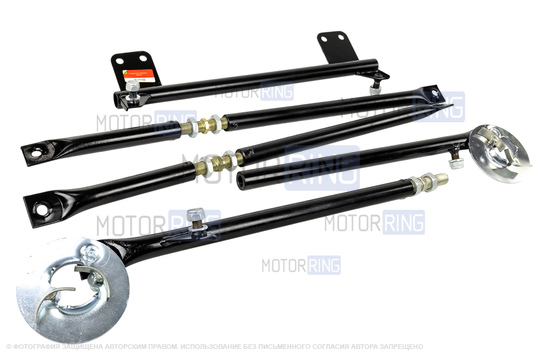 Усилитель задний AutoProduct Sport для ВАЗ 2108-21099, 2113-2115_1