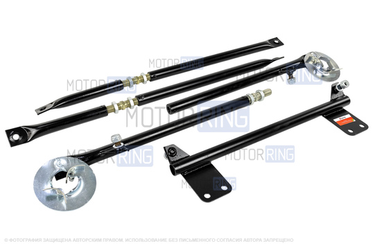 Усилитель задний AutoProduct Sport для ВАЗ 2108-21099, 2113-2115