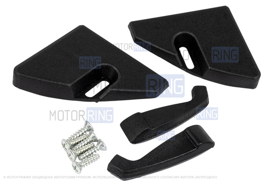 Штатные механические боковые зеркала старого образца с голубым антибликом для ВАЗ 2108-21099, 2113-2115