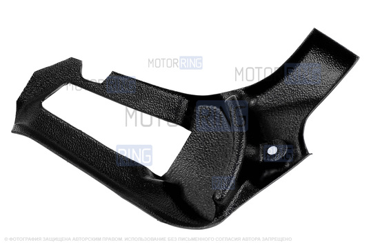 Дефлектор печки ЯрПласт Теплые ноги для Лада Ларгус, Renault Logan, Sandero, Duster, Nissan Almera G15, Terrano