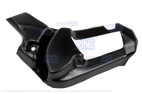 Дефлектор печки ЯрПласт Теплые ноги для Лада Ларгус, Renault Logan, Sandero, Duster, Nissan Almera G15, Terrano