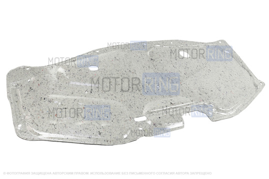 Обивка капота Технологии будущего для Лада Ларгус, Рено Логан