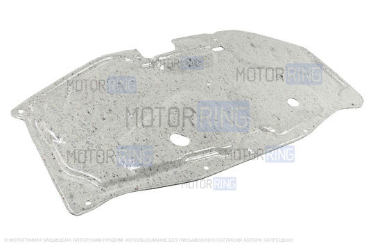 Обивка капота Технологии будущего для Лада Ларгус, Рено Логан