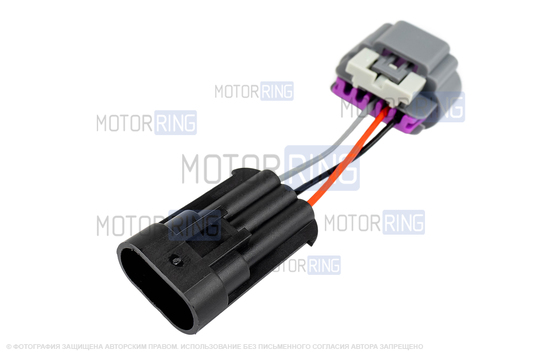 Датчик массового расхода воздуха BBC 018 под Е-газ для ВАЗ 2113-2115, Лада Гранта, Калина, Калина 2, Приора