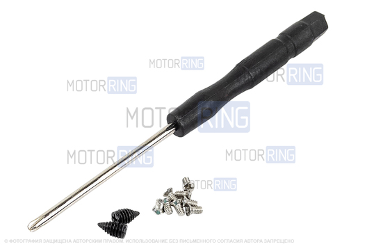 Штатный ключ замка зажигания Норма с алюминиевым чехлом (текстура коричневого дерева) для Лада Приора, Калина, Калина 2, Гранта, Гранта FL до 2019 г.в. и с 2023 г.в., Датсун